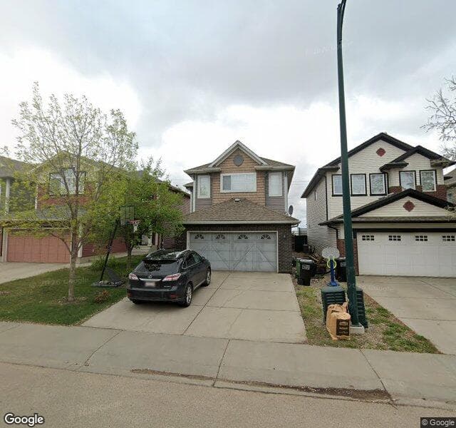 Street view of 2024 126 Street SW, Edmonton