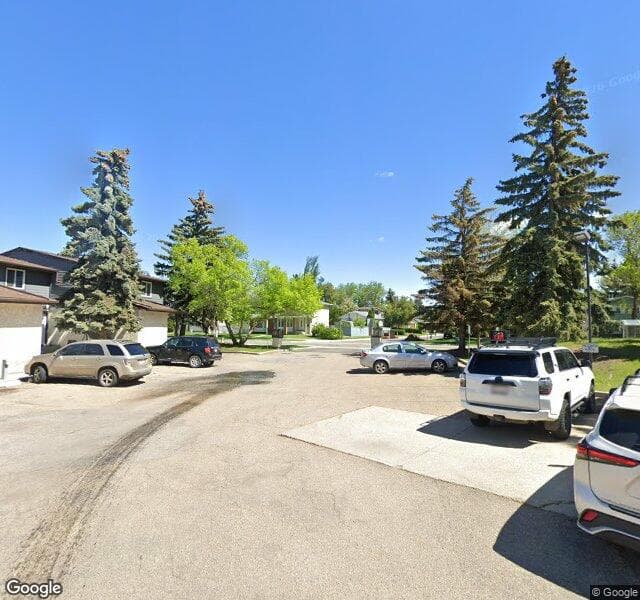 Street view of 17138 100 Street NW, Edmonton