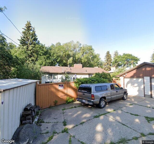 Street view of 11031 133 Street NW, Edmonton