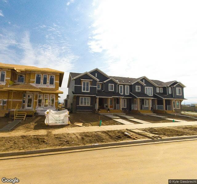 Street view of 811 Secord Boulevard NW, Edmonton