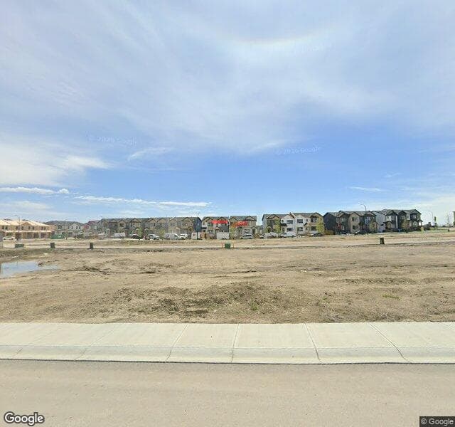Street view of 191 Silverton Glen Crescent SW, Calgary