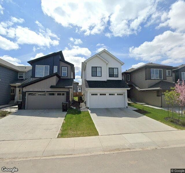 Street view of 1809 Collip View SW, Edmonton