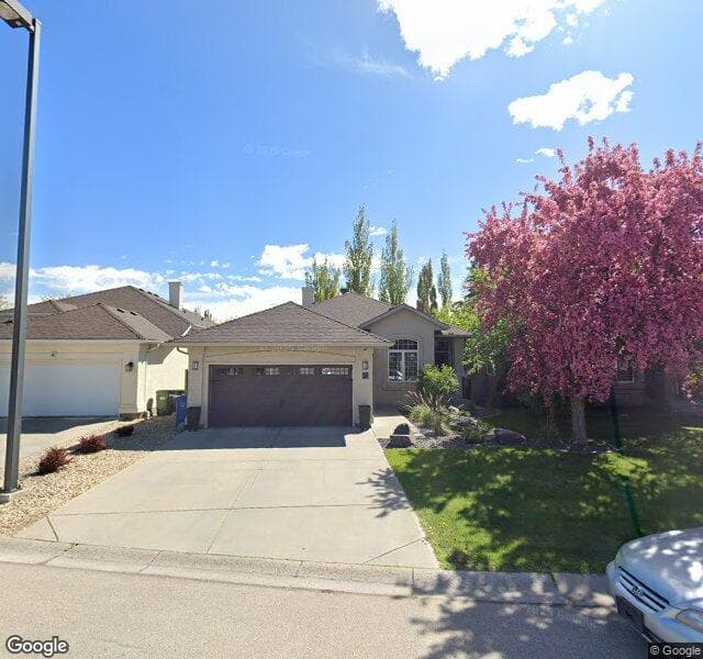 Street view of 45 Mount Gibraltar Heights SE, Calgary