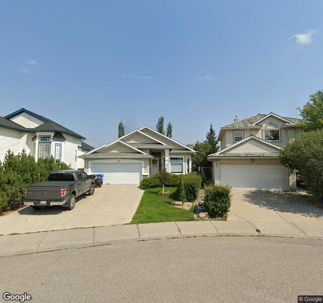 Street view of 70 Valley Glen Heights NW, Calgary