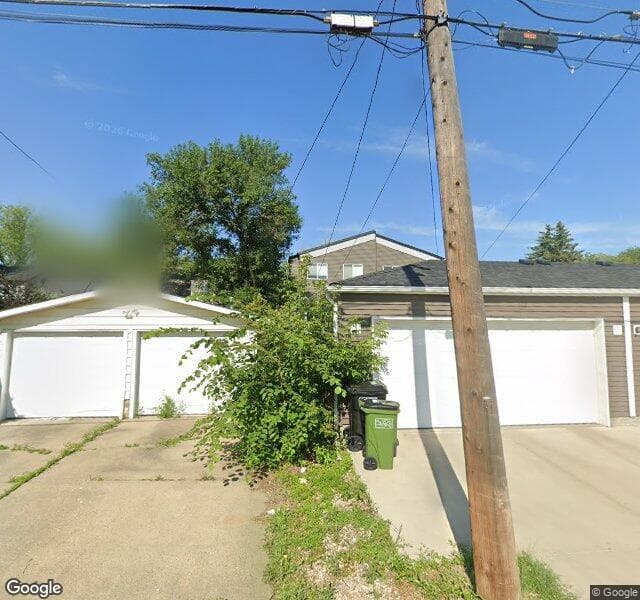 Street view of 11623 122 Street NW, Edmonton