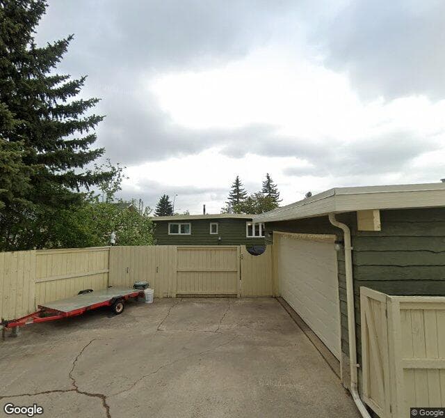 Street view of 8404 140 Avenue NW, Edmonton