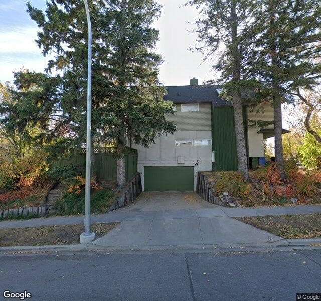 Street view of 3002 15 Street SW, Calgary