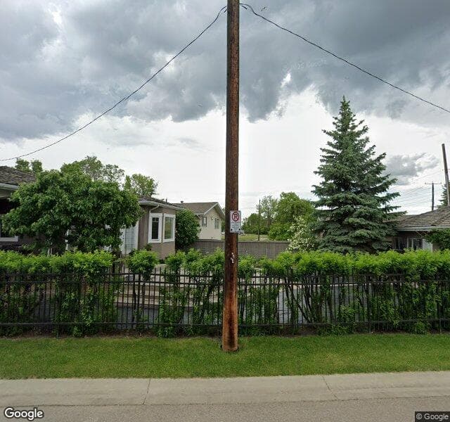 Street view of 11211 79 Street NW, Edmonton