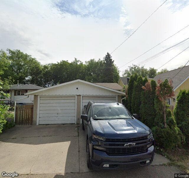 Street view of 11212 51 Street NW, Edmonton
