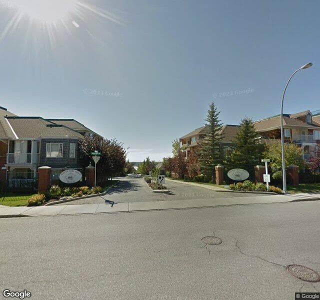 Street view of 107 Sienna Park Green SW, Calgary