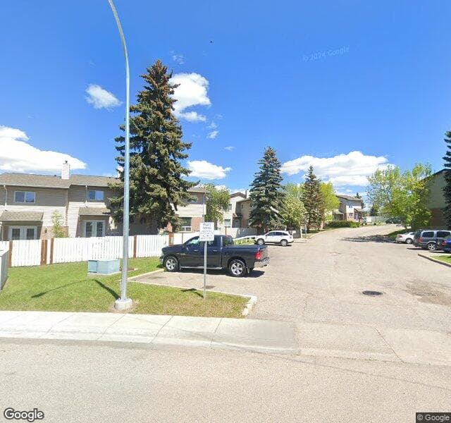Street view of 36-64 Whitnel Court NE, Calgary