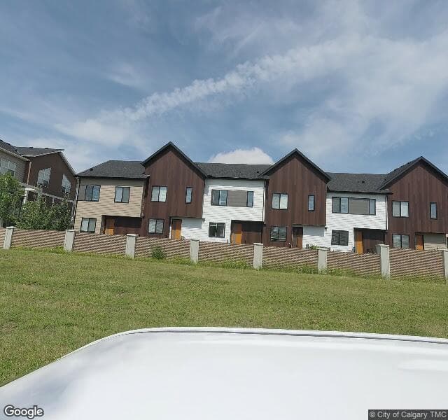 Street view of 706 Redstone Crescent NE, Calgary