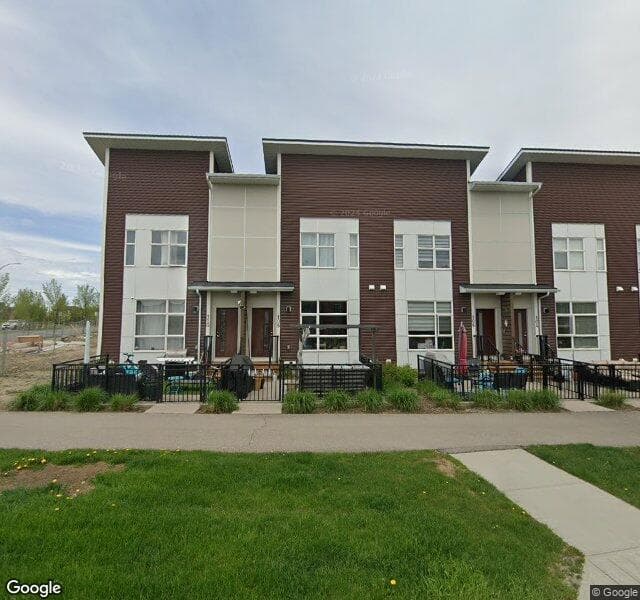 Street view of 108 Walden Lane SE, Calgary