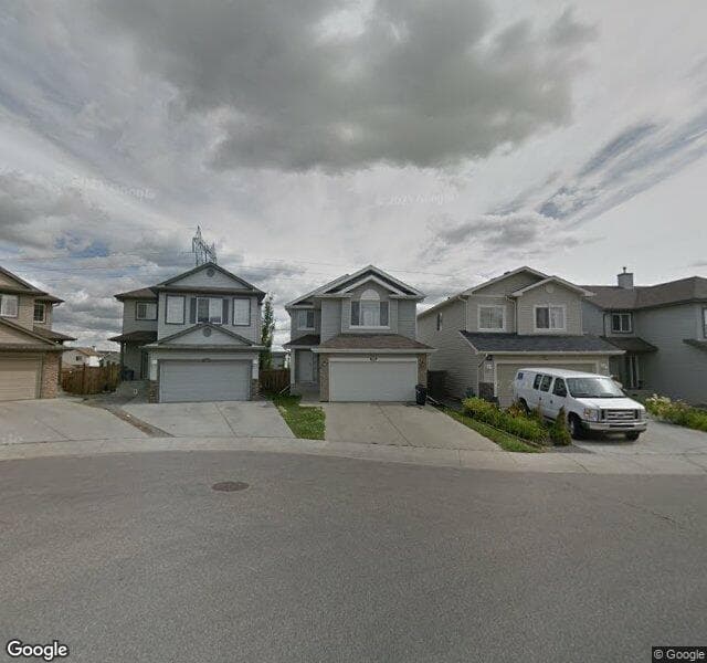 Street view of 16315 45 Street NW, Edmonton