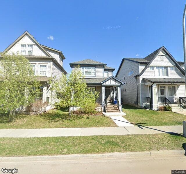 Street view of 9827 220 Street NW, Edmonton