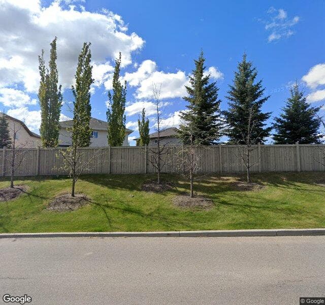 Street view of 1586 37C Avenue NW, Edmonton