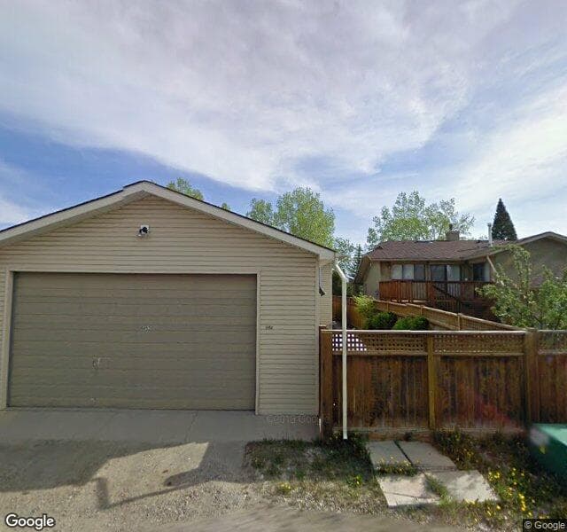Street view of 6852 Temple Drive NE, Calgary