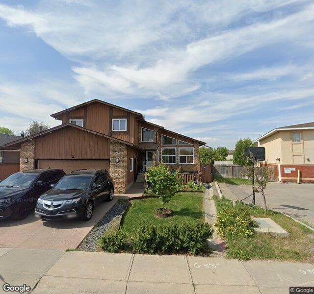 Street view of 12 Whiteram Close NE, Calgary