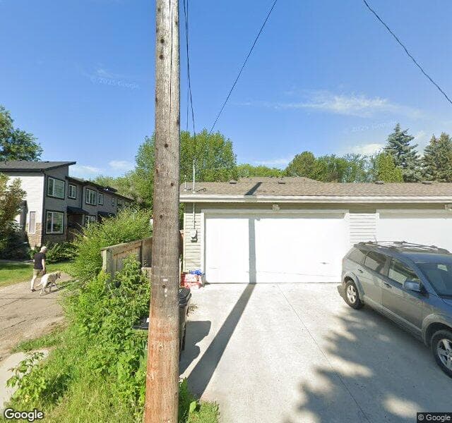 Street view of 11527 122 Street NW, Edmonton