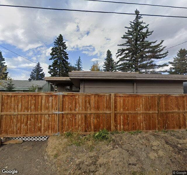 Street view of 124 Cherovan Drive SW, Calgary