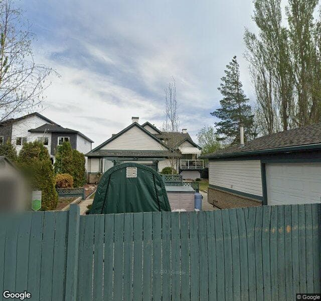 Street view of 9826 152 Street NW, Edmonton