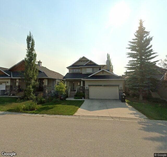 Street view of 347 Discovery Place SW, Calgary