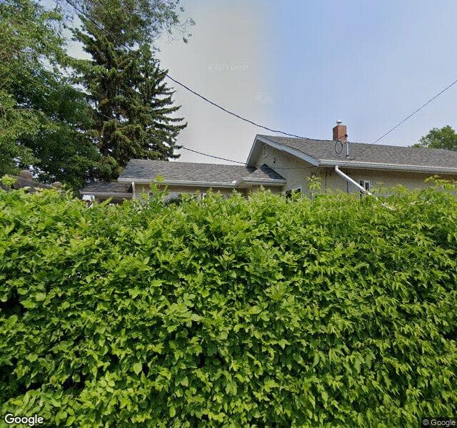 Street view of 6626 110 Street NW, Edmonton