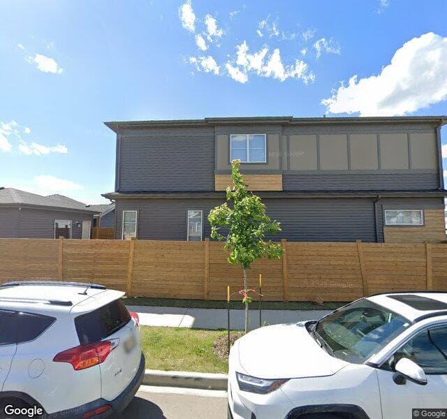 Street view of 3603 6 Avenue SW, Edmonton