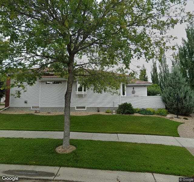 Street view of 709 Burton Crescent NW, Edmonton