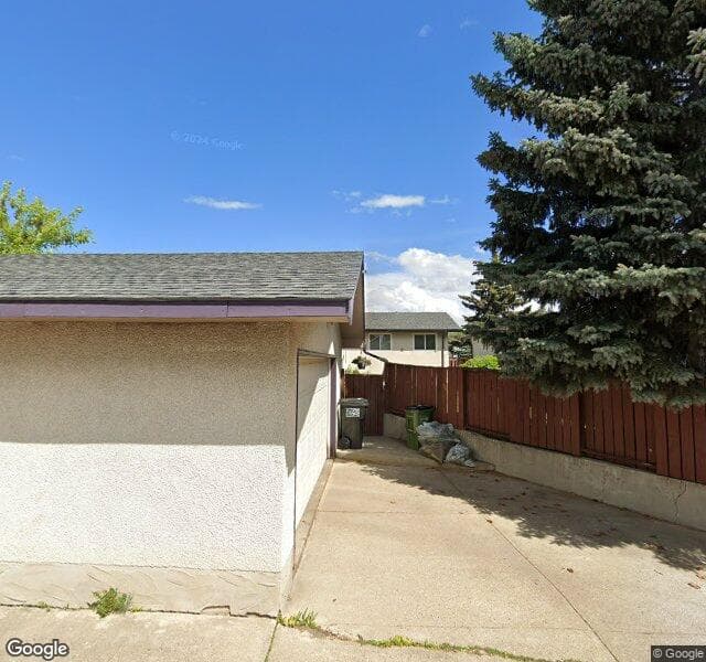 Street view of 14216 77 Street NW, Edmonton