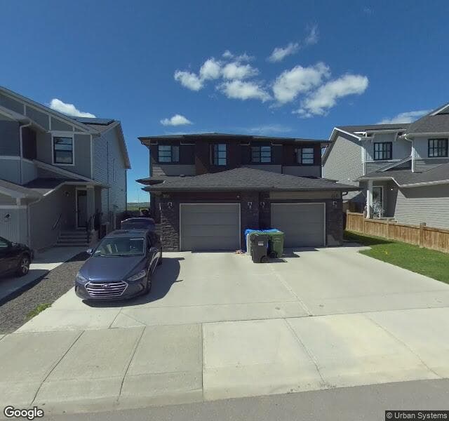 Street view of 860 Seton Circle SE, Calgary