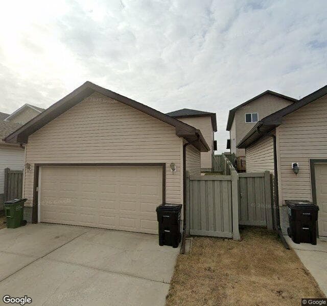 Street view of 7090 Cardinal Way SW, Edmonton