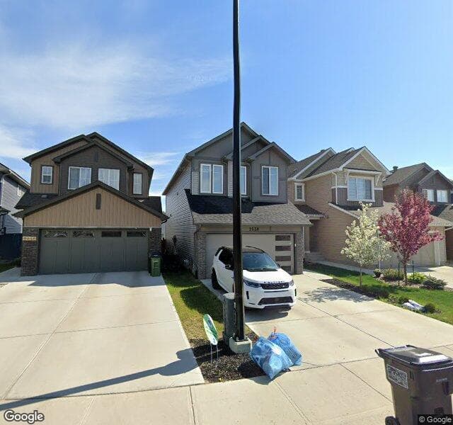 Street view of 2638 Donaghey Crescent SW, Edmonton