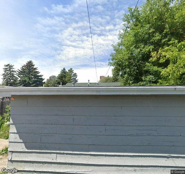 Street view of 10785 165 Street NW, Edmonton