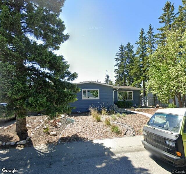 Street view of 5444 La Salle Crescent SW, Calgary