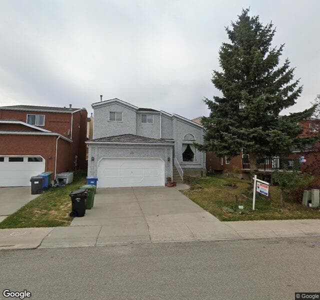 Street view of 89 Sidon Crescent SW, Calgary
