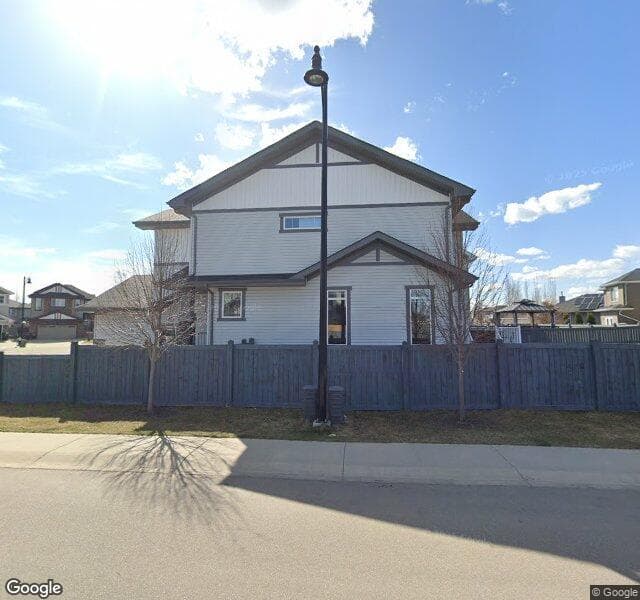 Street view of 7828 Getty Wynd NW, Edmonton