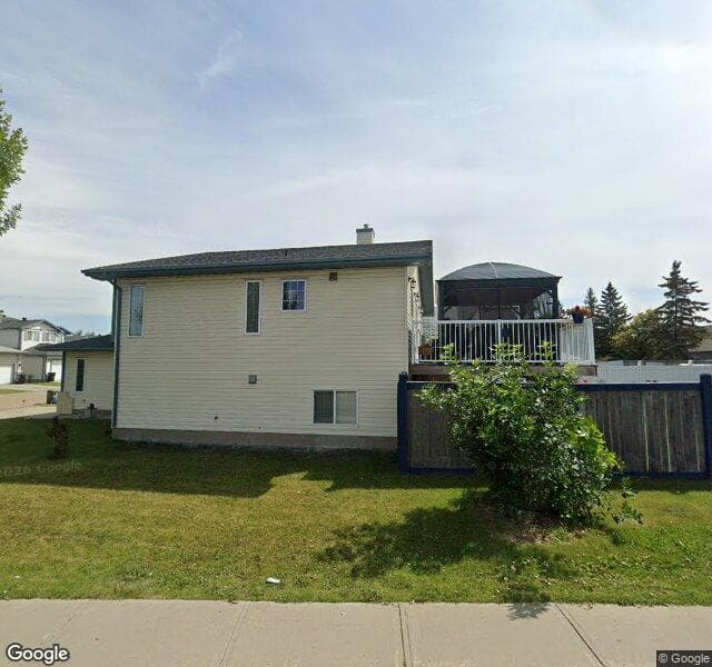 Street view of 8345 160A Avenue NW, Edmonton