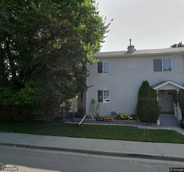 Street view of 3030 Erlton Street SW, Calgary