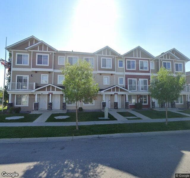 Street view of 127 Redstone Circle NE, Calgary