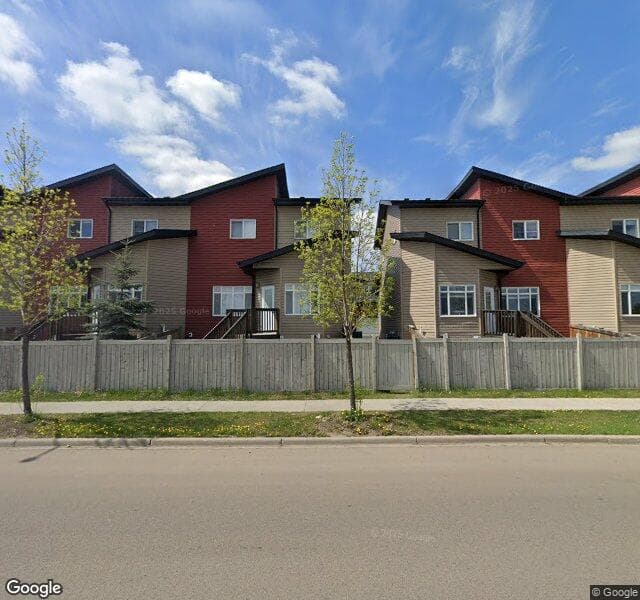 Street view of 1-16537 130A Street NW, Edmonton