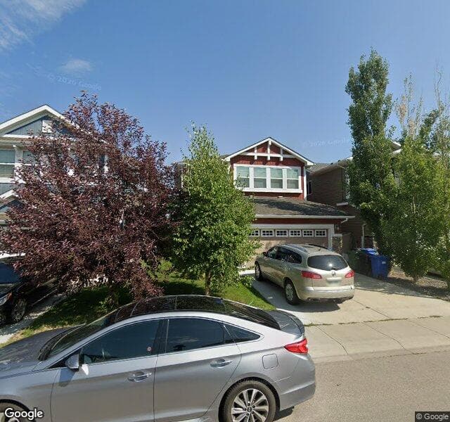 Street view of 53 Auburn Glen Gardens SE, Calgary