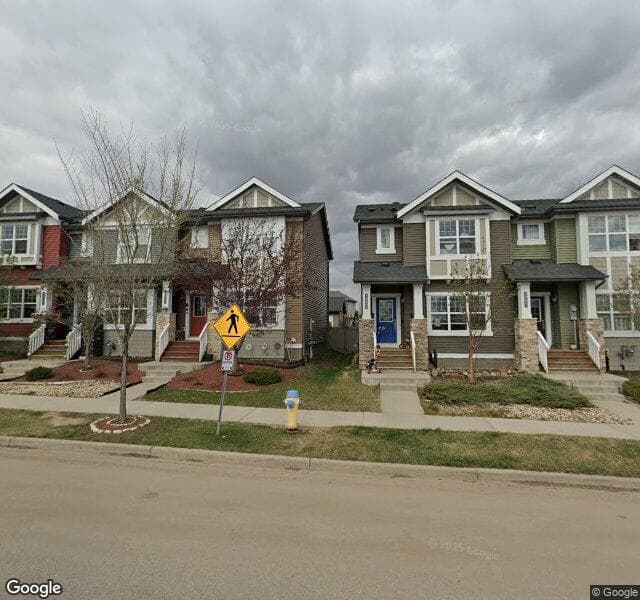 Street view of 9052 Rosenthal Link NW, Edmonton