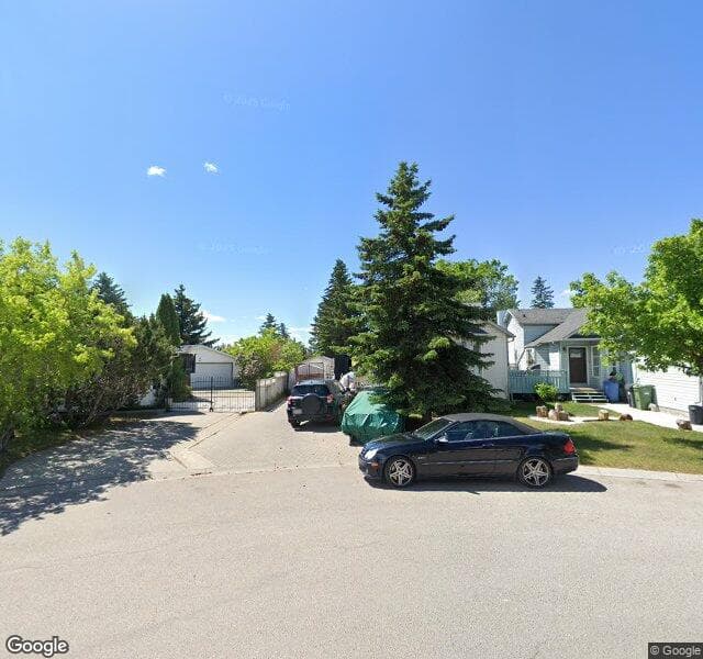 Street view of 17 Hunterhorn Crescent NE, Calgary