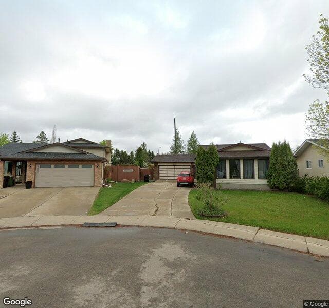 Street view of 10607 24 Avenue NW, Edmonton