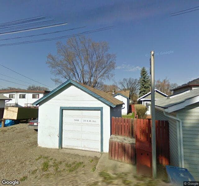 Street view of 7440 21A Street SE, Calgary