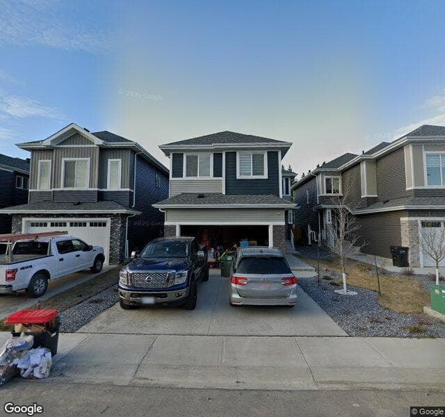 Street view of 16215 34 Avenue SW, Edmonton
