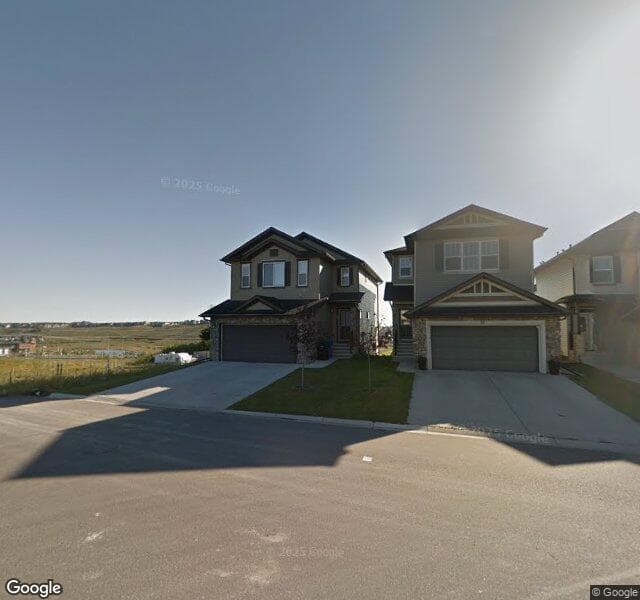 Street view of 83 Kinlea Link NW, Calgary
