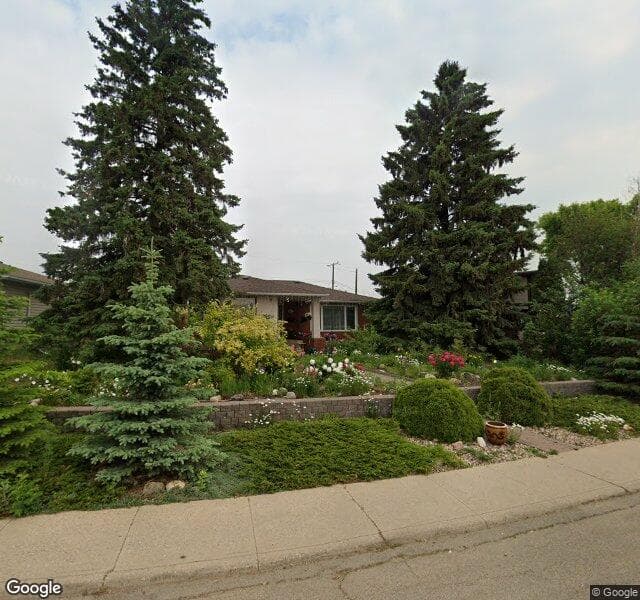 Street view of 6404 95 Avenue NW, Edmonton
