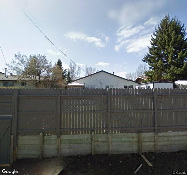 Street view of 2616 106 Avenue SW, Calgary